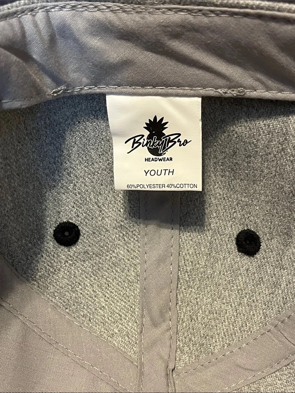 BinkyBro Youth Hat
